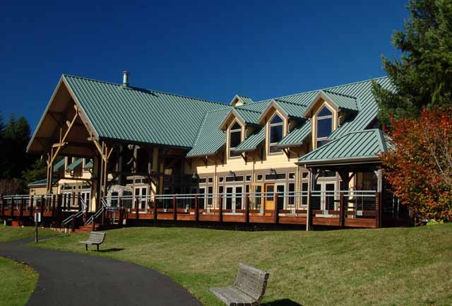 Hoffstadt Bluffs Visitor Center